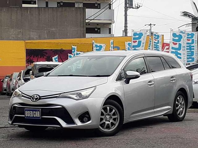 Toyota AVENSIS 2016-07 8760-0