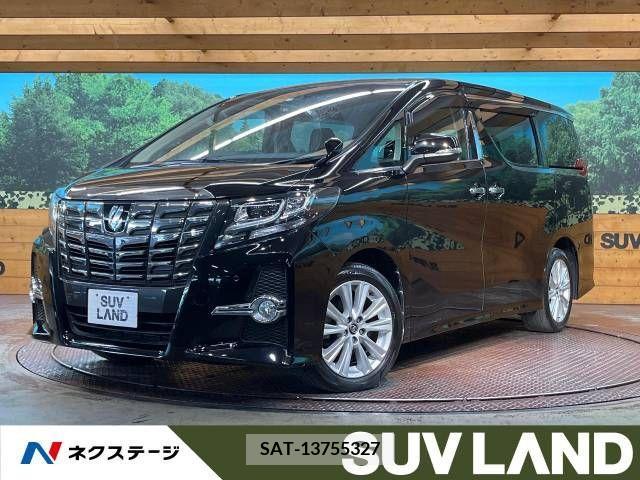 Toyota ALPHARD 2015-02 395534-0