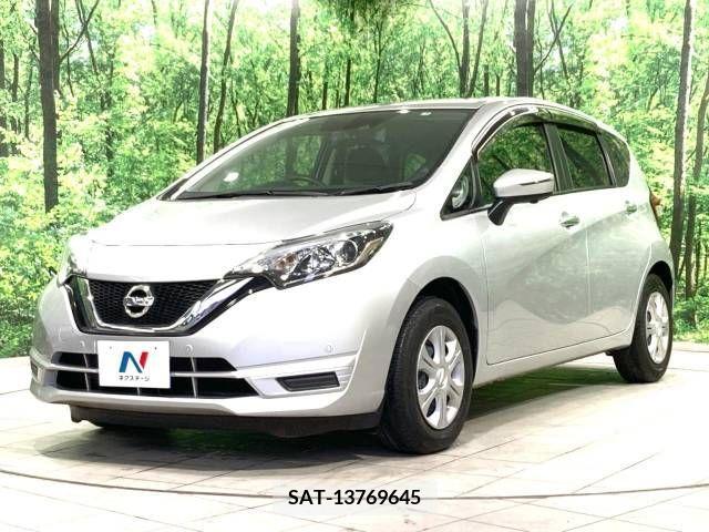 Nissan NOTE 2017-02 254218-19