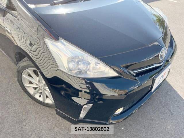 Toyota PRIUS ALPHA 2013-06 393495-11