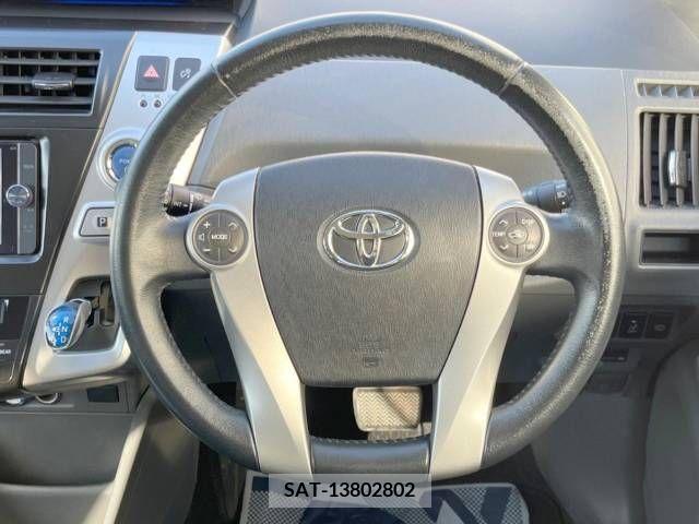 Toyota PRIUS ALPHA 2013-06 393495-19