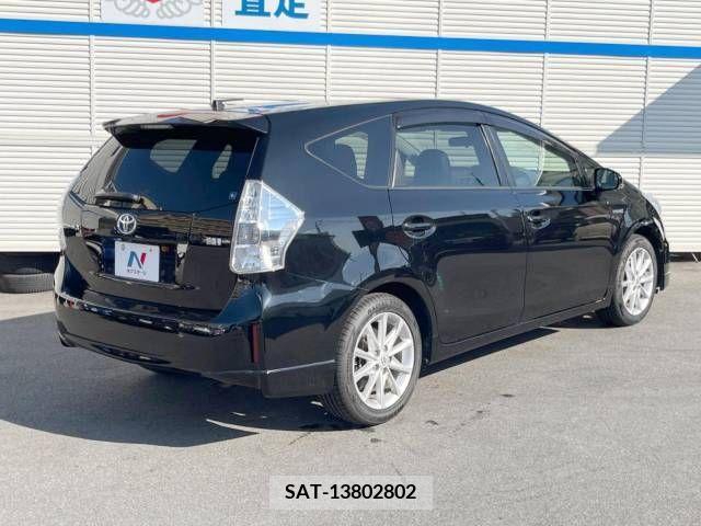 Toyota PRIUS ALPHA 2013-06 393495-16