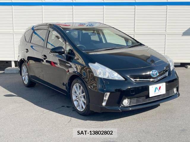 Toyota PRIUS ALPHA 2013-06 393495-15