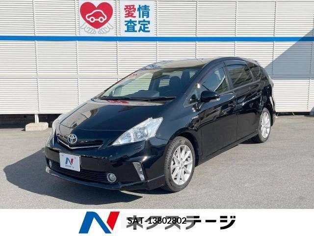 Toyota PRIUS ALPHA 2013-06 393495-0