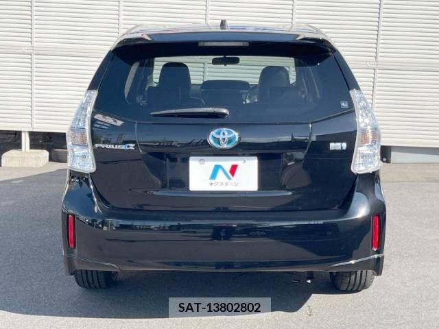 Toyota PRIUS ALPHA 2013-06 393495-14