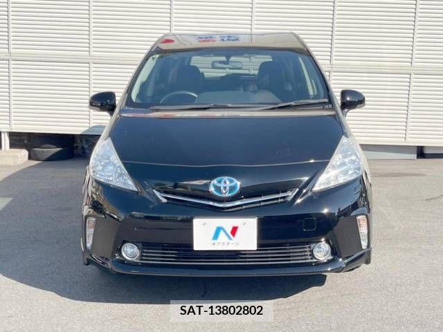 Toyota PRIUS ALPHA 2013-06 393495-13