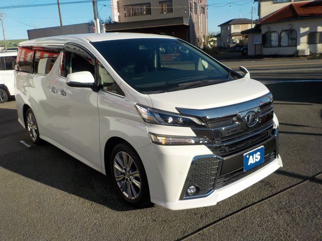 Toyota VELLFIRE 2017-09 184182-4
