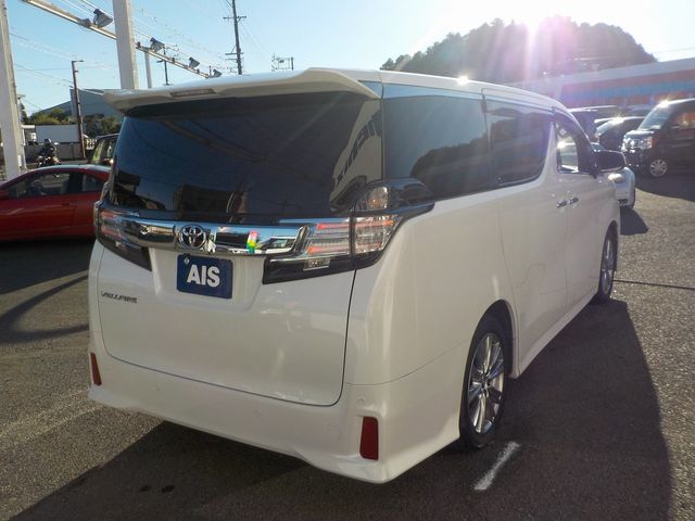 Toyota VELLFIRE 2017-09 184182-5