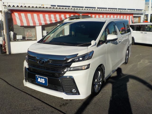 Toyota VELLFIRE 2017-09 184182-0