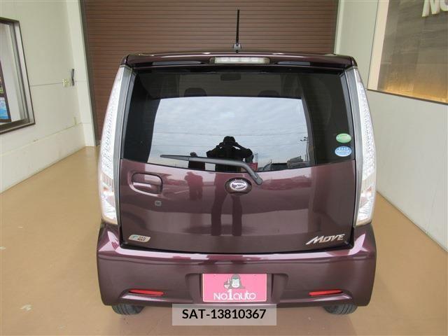 Daihatsu MOVE CUSTOM 2014-01 205826-6