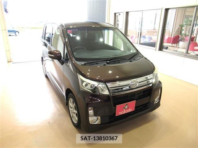 Daihatsu MOVE CUSTOM 2014-01 205826-1