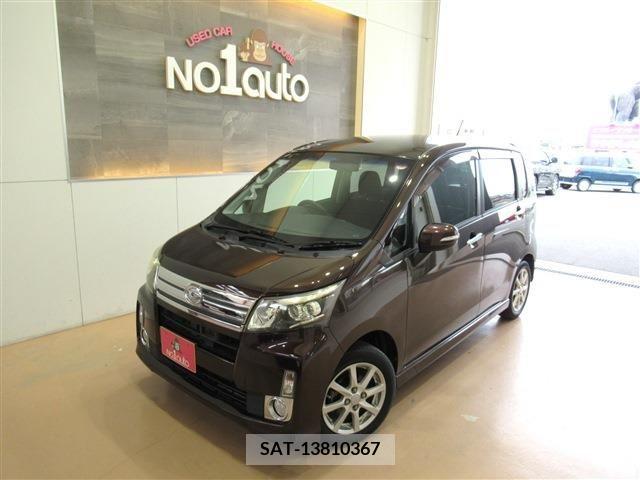 Daihatsu MOVE CUSTOM 2014-01 205826-0