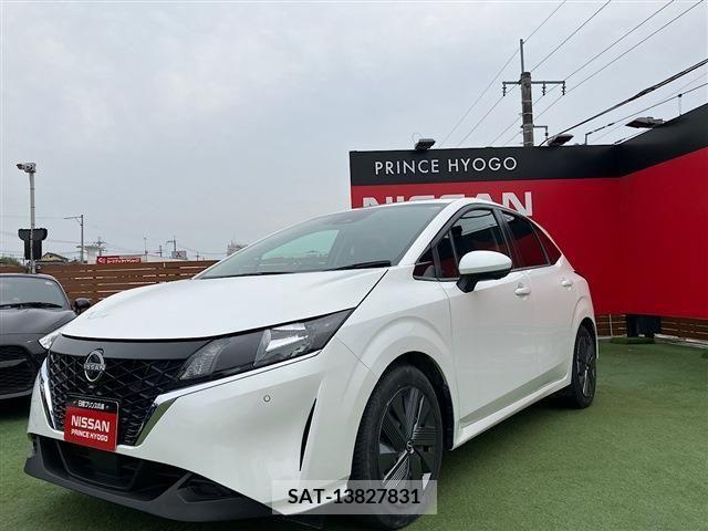 Nissan NOTE 2022-03 392955-20