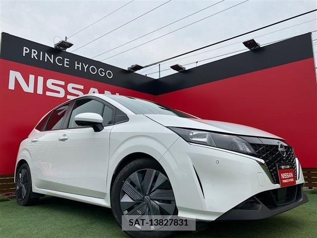 Nissan NOTE 2022-03 392955-0