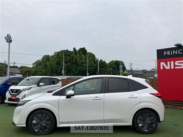 Nissan NOTE 2022-03 392955-22