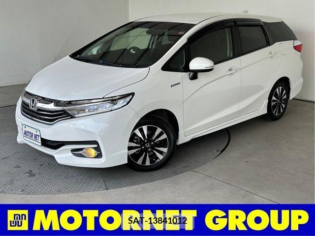 Honda SHUTTLE 2016-03 241322-0