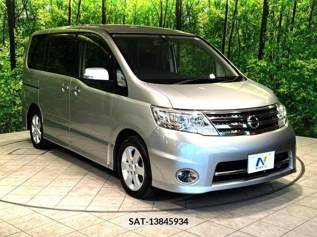 Nissan SERENA 2009-09 367634-17