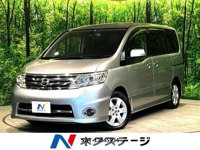 Nissan SERENA 2009-09 367634-0