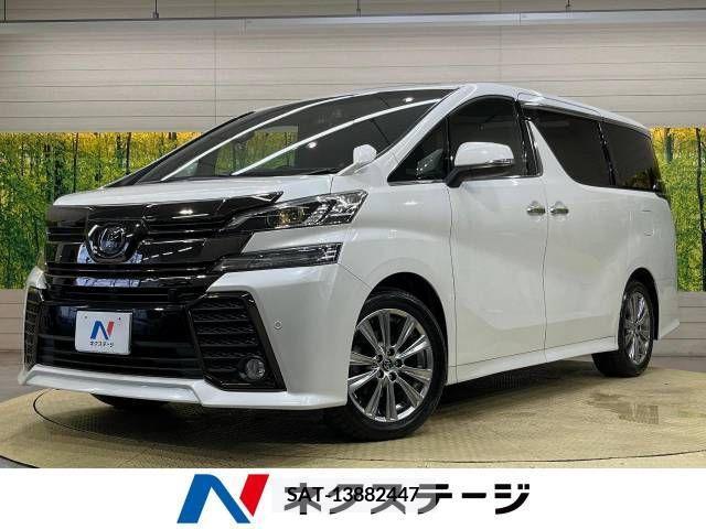 Toyota VELLFIRE 2017-10 337434-0