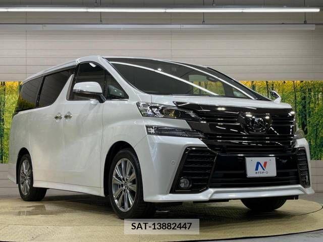 Toyota VELLFIRE 2017-10 337434-17