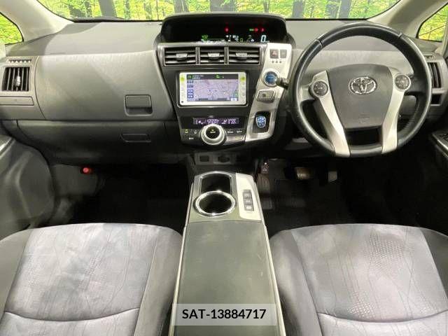 Toyota PRIUS ALPHA 2011-07 384130-1