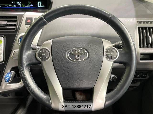Toyota PRIUS ALPHA 2011-07 384130-11