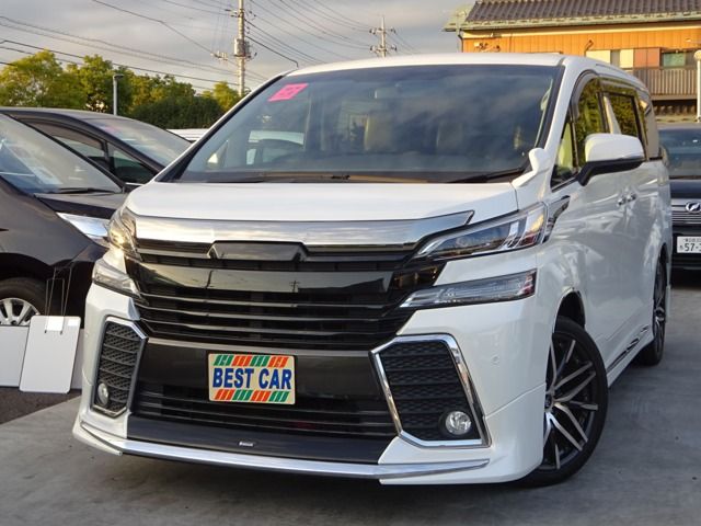 Toyota VELLFIRE 2015-08 188428-0