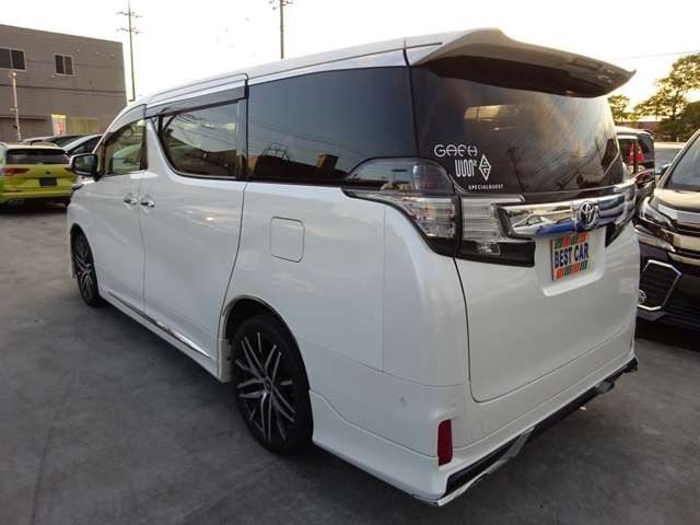 Toyota VELLFIRE 2015-08 188428-2