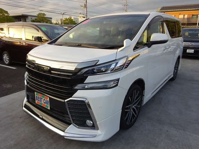 Toyota VELLFIRE 2015-08 188428-5