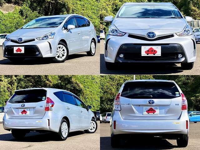 Toyota PRIUS ALPHA 2015-09 8916-8