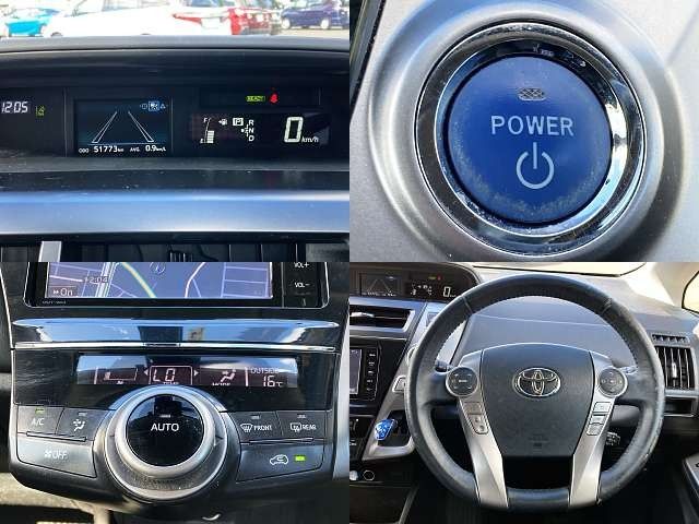 Toyota PRIUS ALPHA 2015-09 8916-5