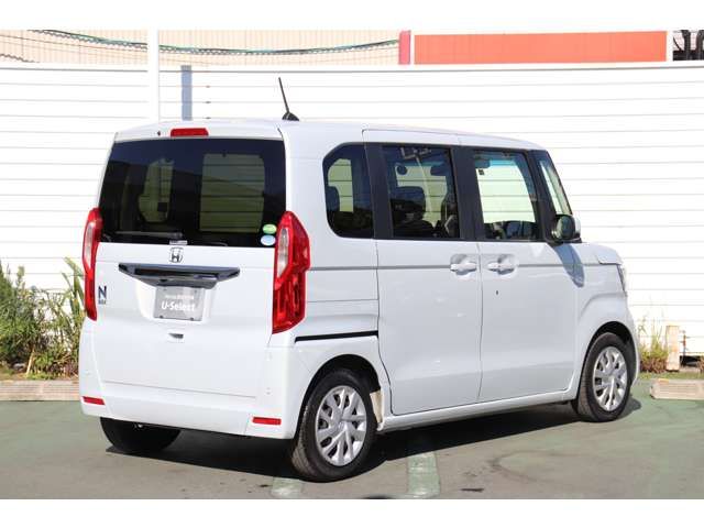 Honda N BOX 2021-03 193687-4