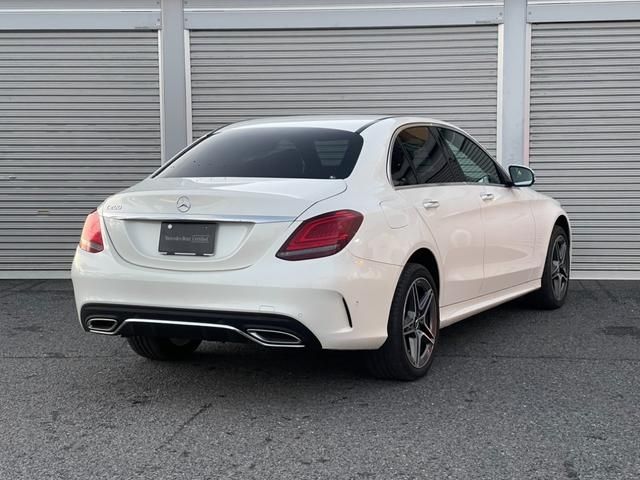 Mercedes Benz C-CLASS 2020-07 180942-1