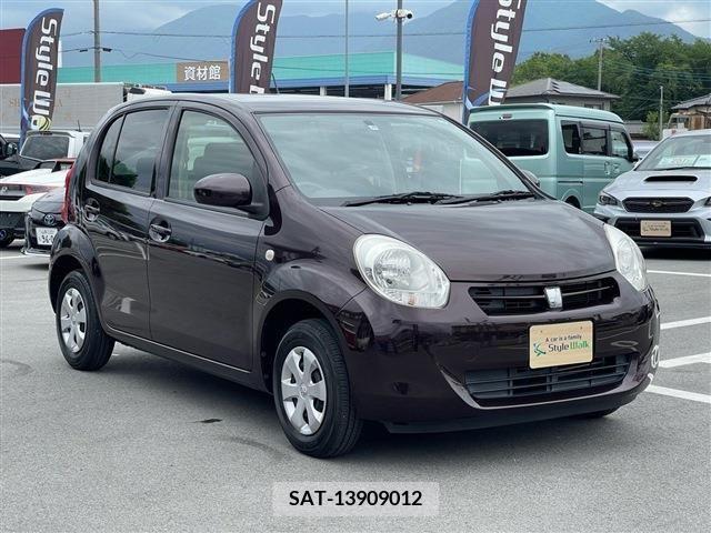 Toyota PASSO 2013-10 283319-2