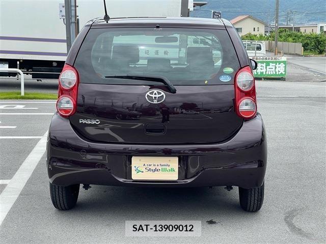 Toyota PASSO 2013-10 283319-5