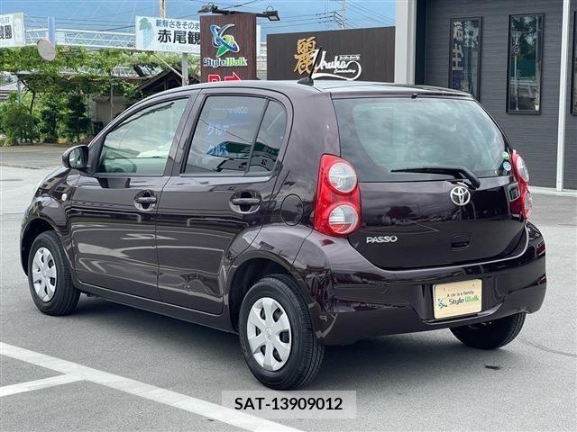 Toyota PASSO 2013-10 283319-6