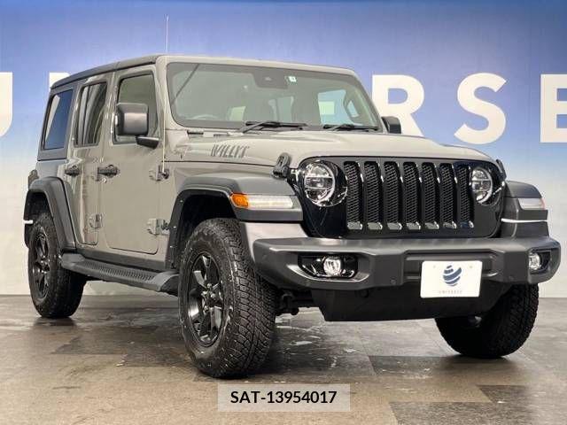 Jeep WRANGLER 2021-09 384712-13