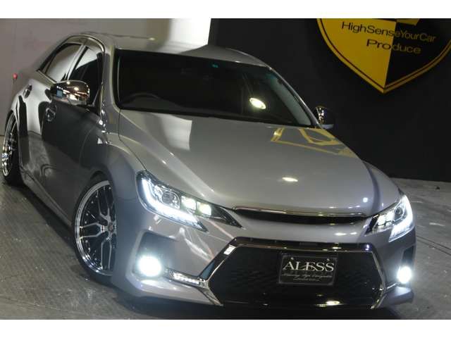 Toyota MARK X 2010-07 8396-1