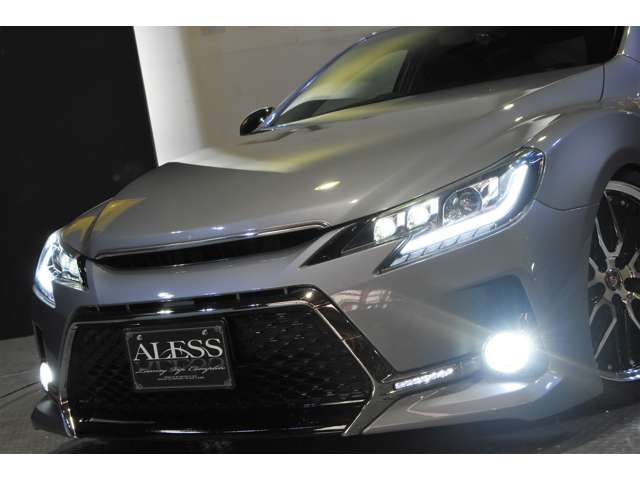 Toyota MARK X 2010-07 8396-6