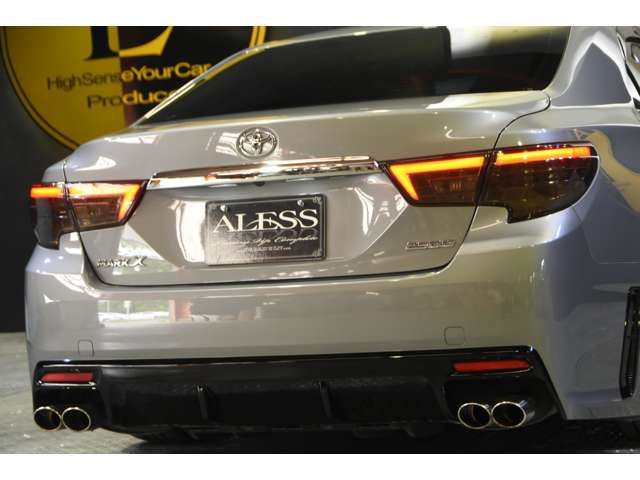 Toyota MARK X 2010-07 8396-9