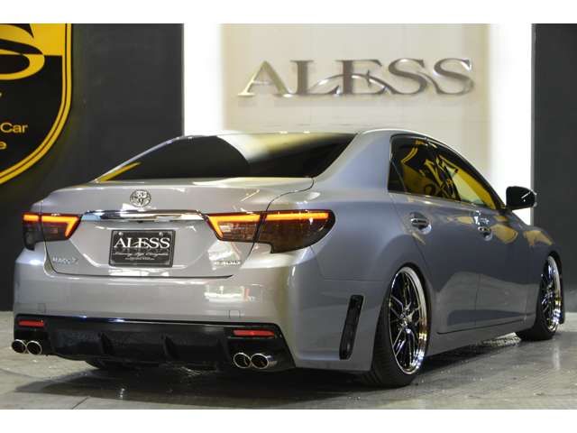 Toyota MARK X 2010-07 8396-2
