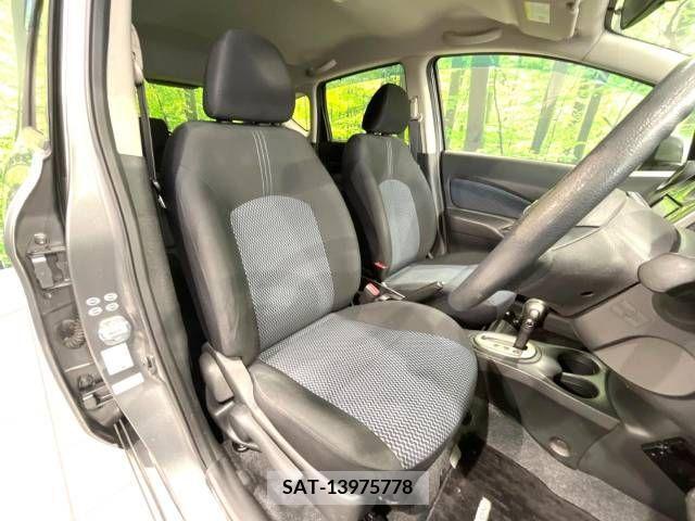 Nissan NOTE 2013-09 302321-8