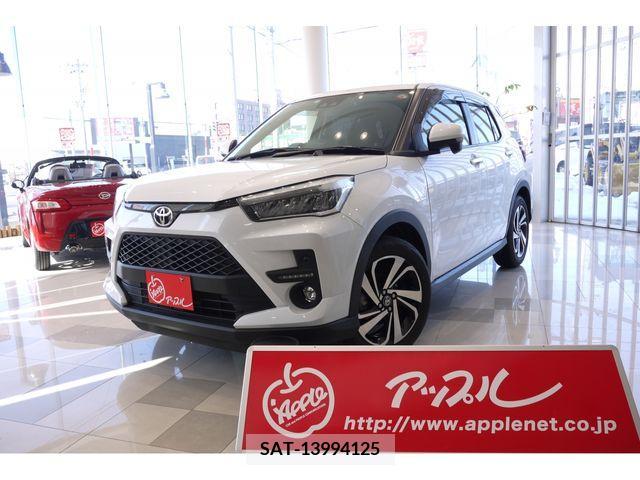 Toyota RAIZE 2020-04 213547-0