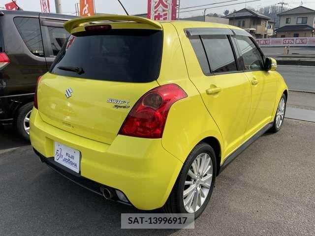 Suzuki SWIFT 2008-06 252209-4