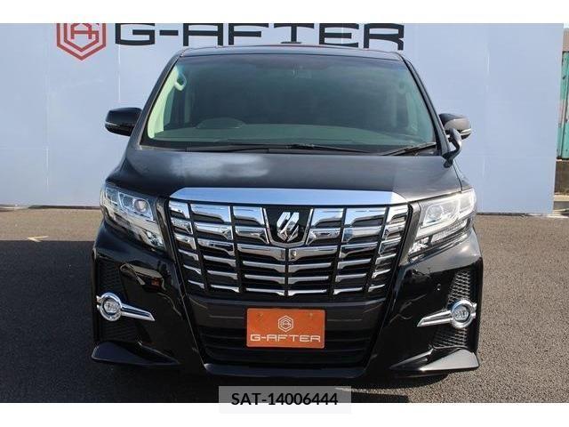 Toyota ALPHARD 2015-10 258966-7
