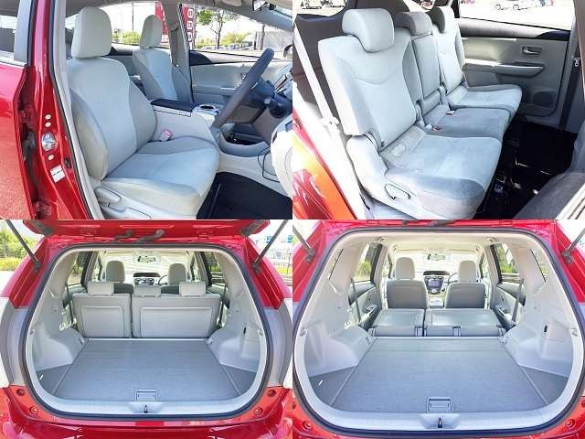 Toyota PRIUS ALPHA 2011-09 21010-5