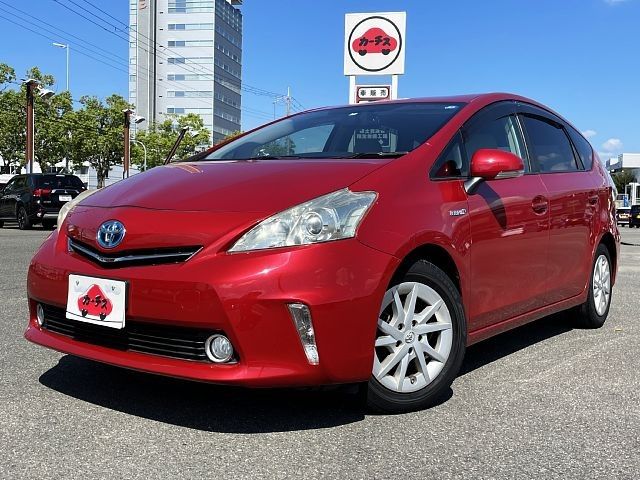 Toyota PRIUS ALPHA 2011-09 21010-0