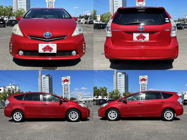 Toyota PRIUS ALPHA 2011-09 21010-8