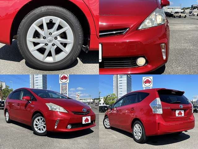 Toyota PRIUS ALPHA 2011-09 21010-7