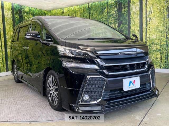 Toyota VELLFIRE 2015-07 394705-17